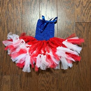 Baby Girl Crochet Tulle Tutu Dress